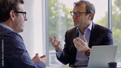 The Engaging Business Discussion