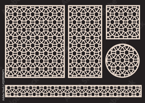 Laser cut and print design