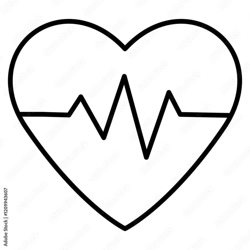 heart beat Icon heart beat Icon