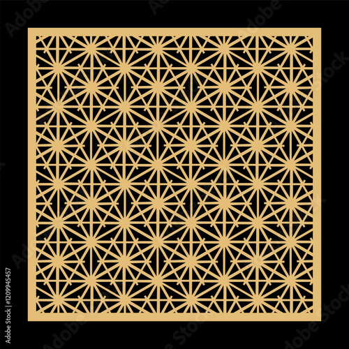 Laser cut and print design