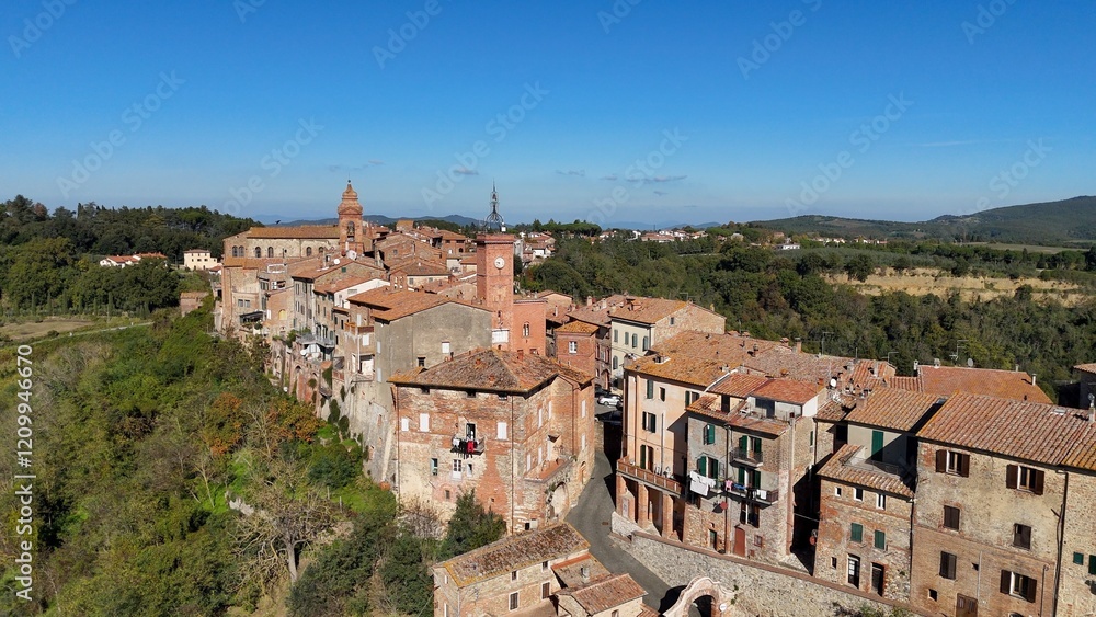 Il borgo medievale di Monteleone d'Orvieto in Umbria, Terni, Italia.
Vista panoramica dell'antico borgo, meta turistica di stranieri e villeggianti. Il borgo medievale di Monteleone d'Orvieto in Umbria, Terni, Italia.
Vista panoramica dell'antico borgo, meta turistica di stranieri e villeggianti.