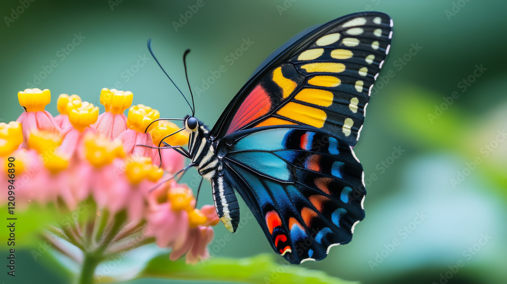 Fototapeta premium Beautiful in nature on flower.