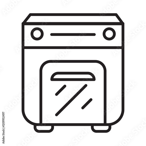 oven appliance icon