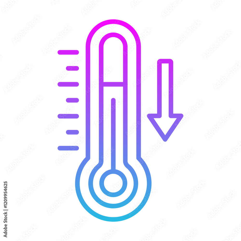 Low Temperature Icon