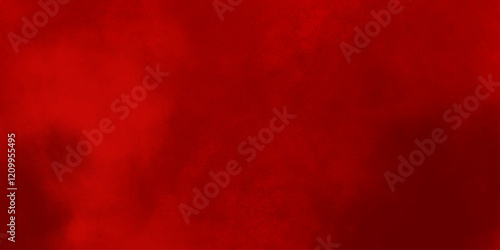 Vector red grunge old concrete background texture. abstract dark red grunge cement cloudy design.