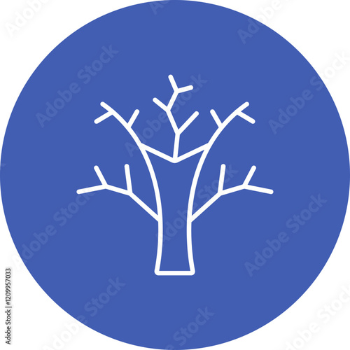 Dead Tree Icon