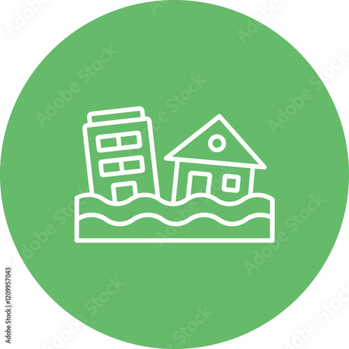 Flooding Icon