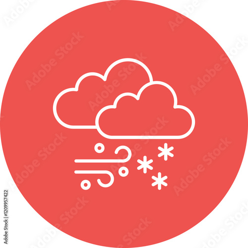 Snow Storm Icon