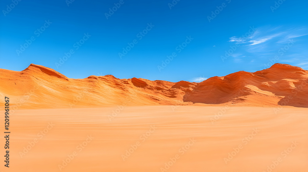 Naklejka premium Kalgoorlie red desert in the Goldfields region of Western Australia 