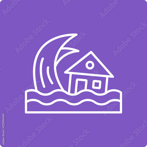 Tsunami Icon