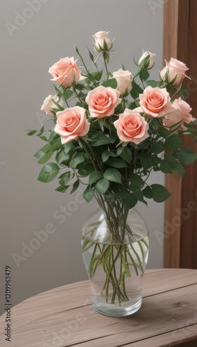 Wallpaper Mural bouquet of roses Torontodigital.ca