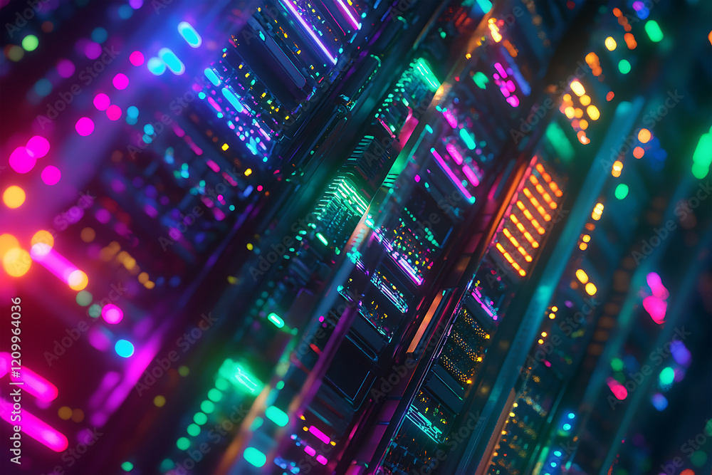 Neon Nexus The Heart of the Digital Infrastructure Neon Nexus The Heart of the Digital Infrastructure