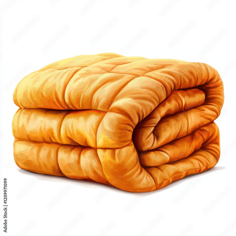 Cozy orange thermal blanket, perfect for warmth and comfort Cozy orange thermal blanket, perfect for warmth and comfort