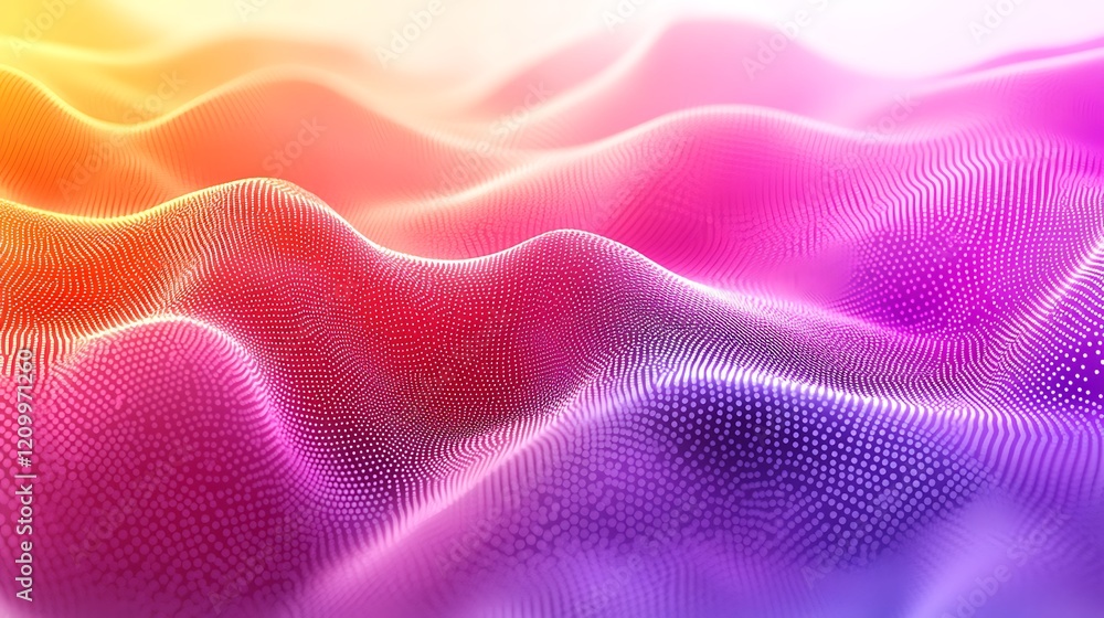 Vibrant Hues Abstract: A mesmerizing abstract background of colorful, undulating waves in shades of pink, orange, and purple, creating a dynamic and visually stunning effect. Vibrant Hues Abstract: A mesmerizing abstract background of colorful, undulating waves in shades of pink, orange, and purple, creating a dynamic and visually stunning effect.