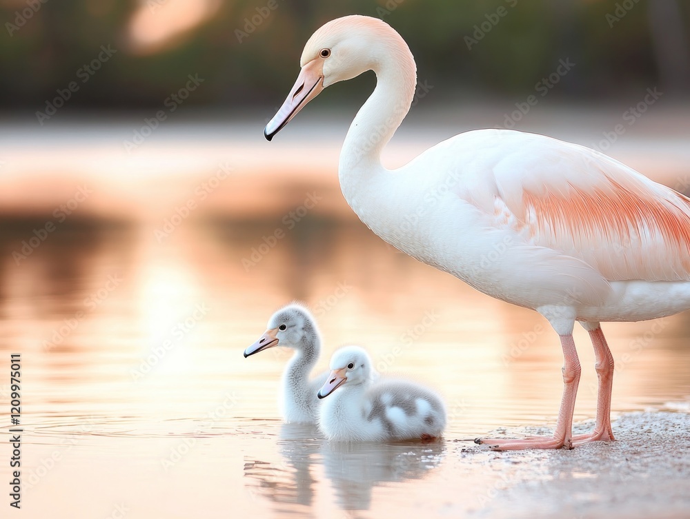 Obraz premium Sustainable Wetland Conservation A Photographic Journey showcasing thriving wildlife and preserved habitats, emphasizing biodiversity, ecological balance, and the crucial role of wetland ecosystems