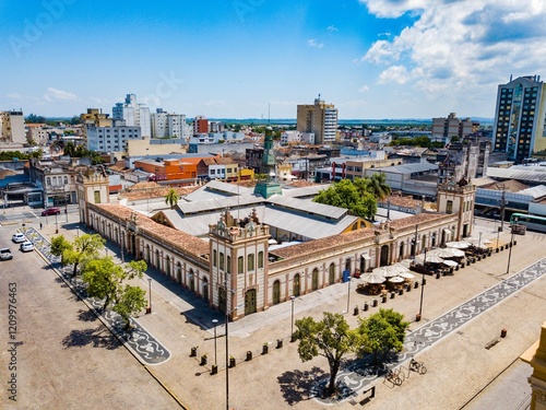 Pelotas Public Market, Rio Grande do Sul
