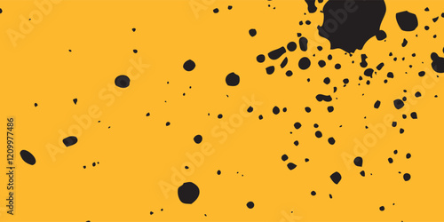 Random dots, circles. Dotted, speckles pattern. Pointillist, pointillism background. Stipple, stippling texture