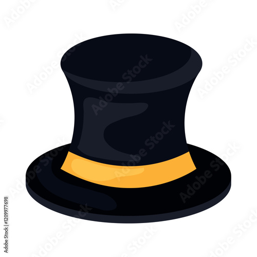 black top hat