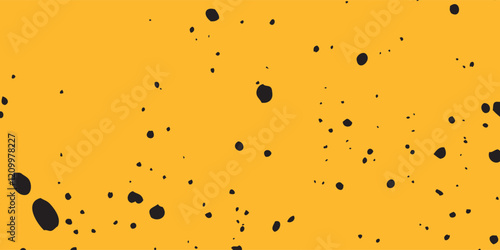 Random dots, circles. Dotted, speckles pattern. Pointillist, pointillism background. Stipple, stippling texture