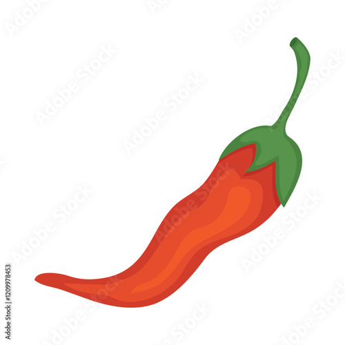 chilli pepper vegetable icon