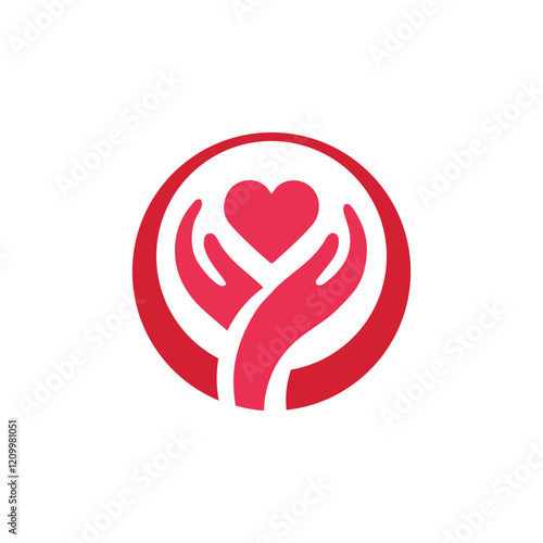 Elegant Heart Logo Icon Design  Vector Template Creative Inspiration