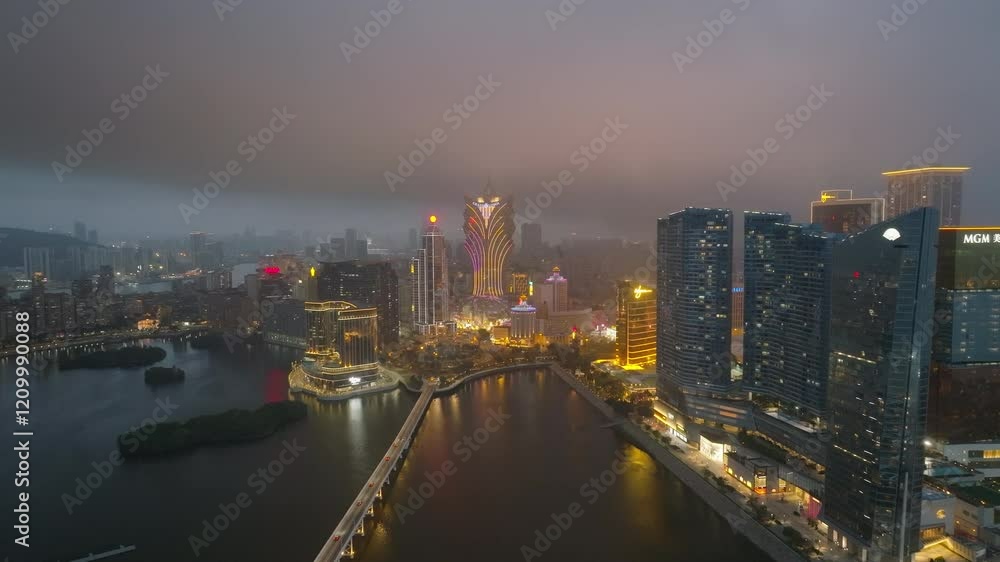 Macau Cityscape