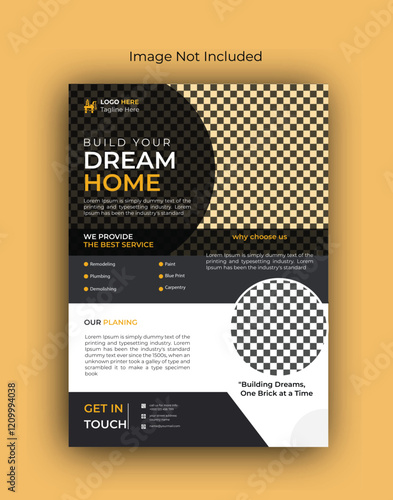 flayer single mockup