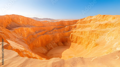 Super Pit open cut gold mine ,  Kalgoorlie Western Australia photo