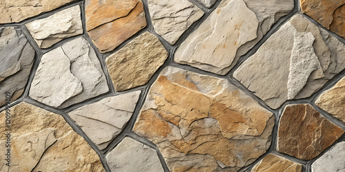 Obraz na płótnie natural stone texture w salonie