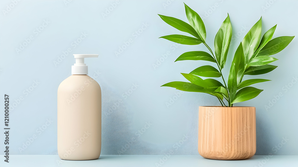 The blue podium, featuring a smooth and elegant surface and the soft and even lighting adds a fresh and clean impression to the image suitable for face wash product photos. The blue podium, featuring a smooth and elegant surface and the soft and even lighting adds a fresh and clean impression to the image suitable for face wash product photos.