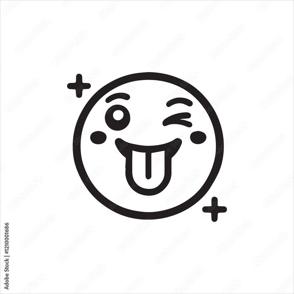Obraz premium cartoon character