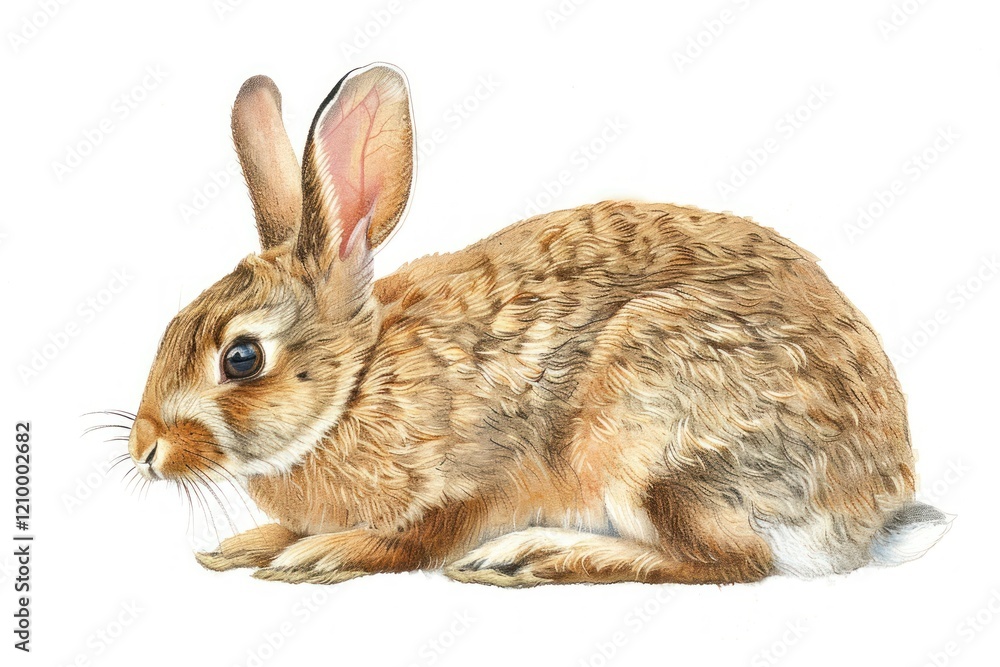 Fototapeta premium Rabbit animal mammal rodent