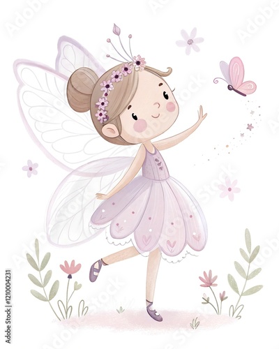 fairy with wings