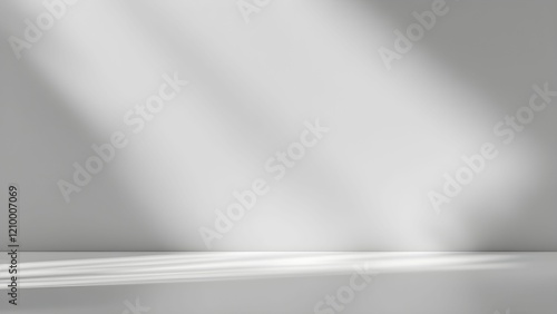 Wallpaper Mural Gray background for product presentation with beautiful lights and shadows Torontodigital.ca
