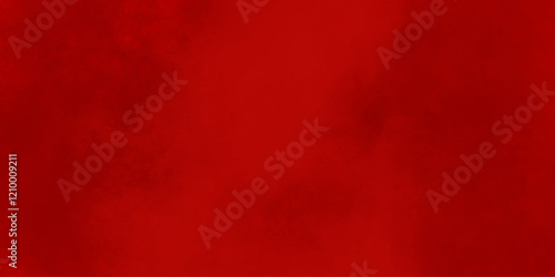 Vector red grunge old concrete background texture. abstract dark red grunge cement cloudy design.