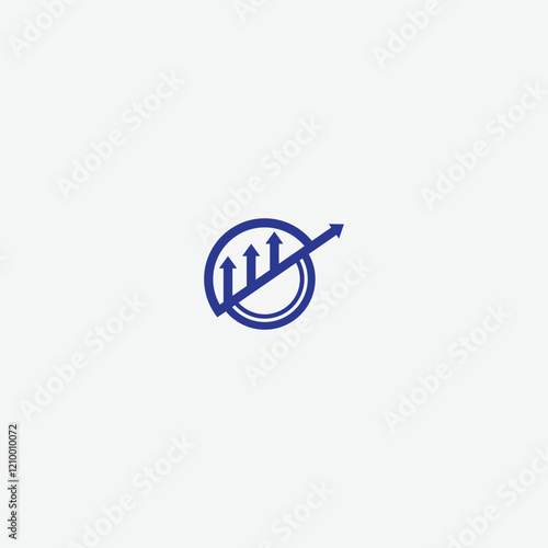 finance accountant logo business logo and icon vector
