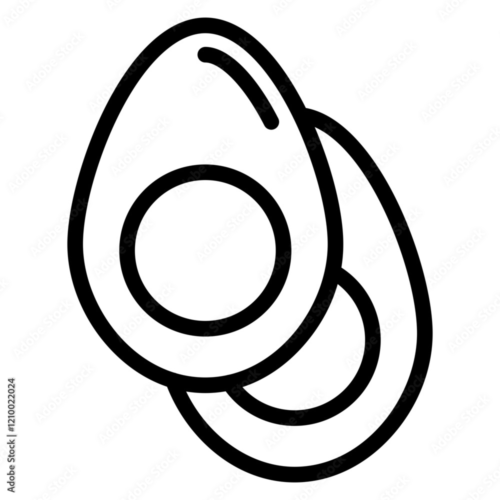 Vector Design Eggs Icon Style Vector Design Eggs Icon Style