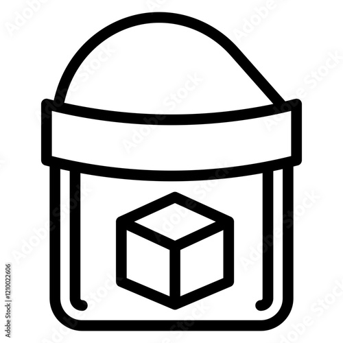 Vector Design Sugar Icon Style