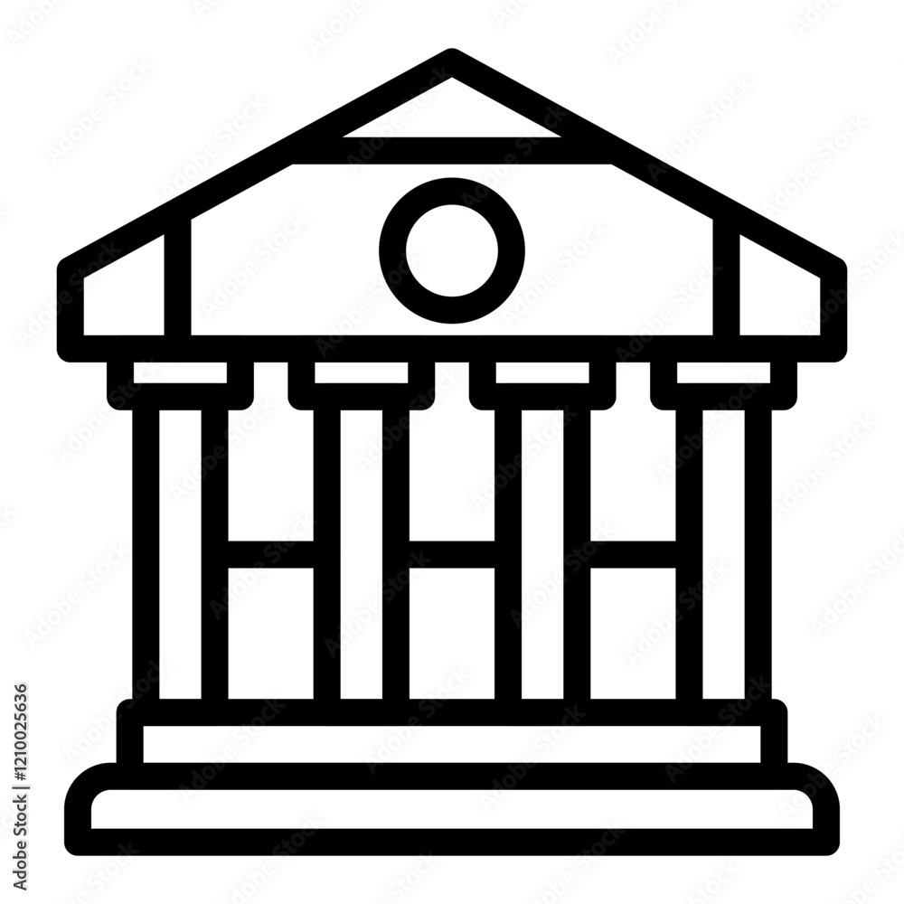 Vector Design Bank Icon Style Vector Design Bank Icon Style