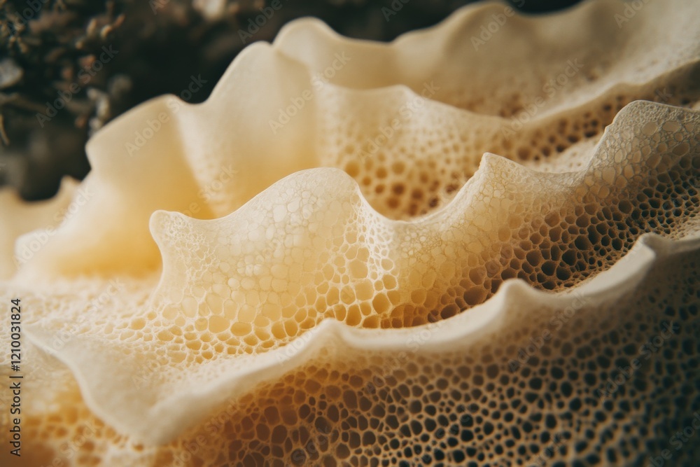 Natural Sea Sponge Texture Natural Sea Sponge Texture