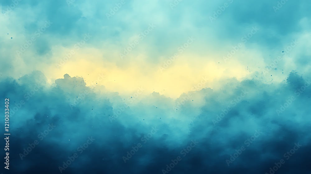 Celestial Tapestry: A breathtaking panorama of clouds, painted in hues of ethereal blue and gold, creates a captivating celestial tapestry. Celestial Tapestry: A breathtaking panorama of clouds, painted in hues of ethereal blue and gold, creates a captivating celestial tapestry.