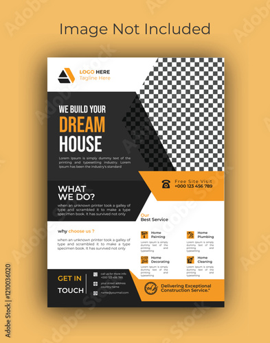 flayer single mockup