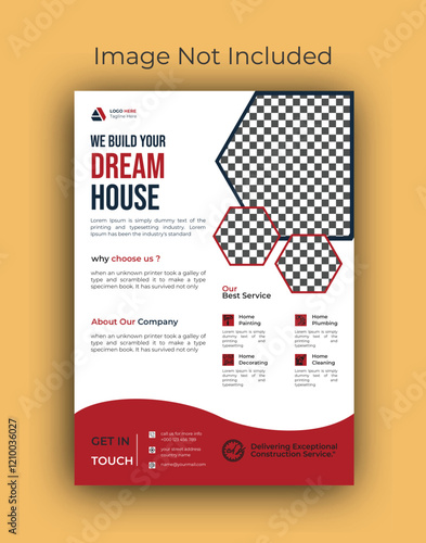 flayer single mockup