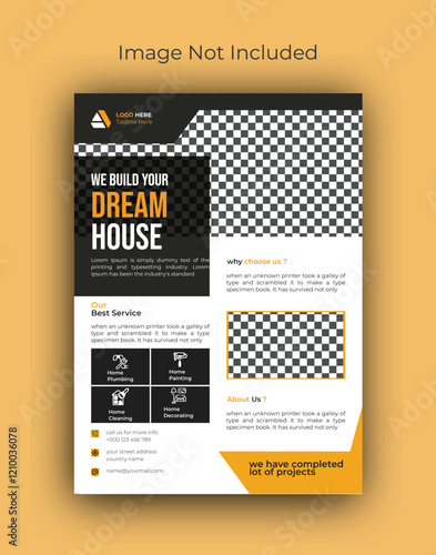 flayer single mockup