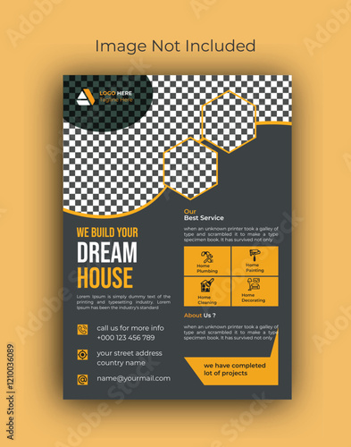 flayer single mockup