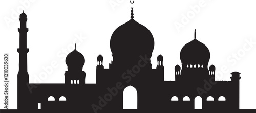  Mosque silhouette