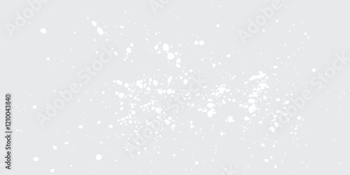 Wallpaper Mural Random black texture, ink spotty texture, random black paint drips and stains on white background. Seamless spray pattern, monochrome grunge repeat. Torontodigital.ca