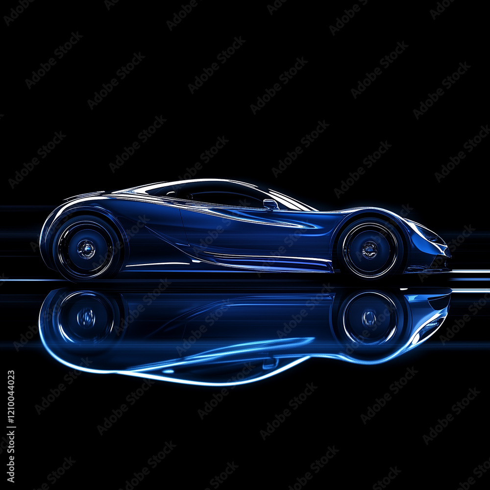 Naklejka premium car