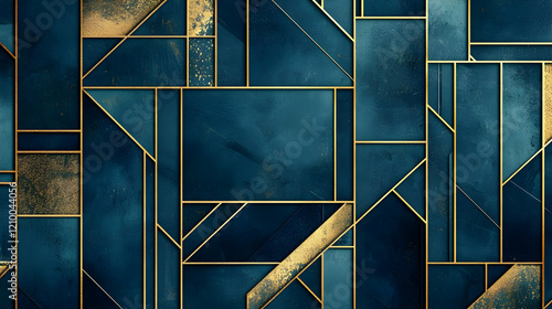 abstract background with squares