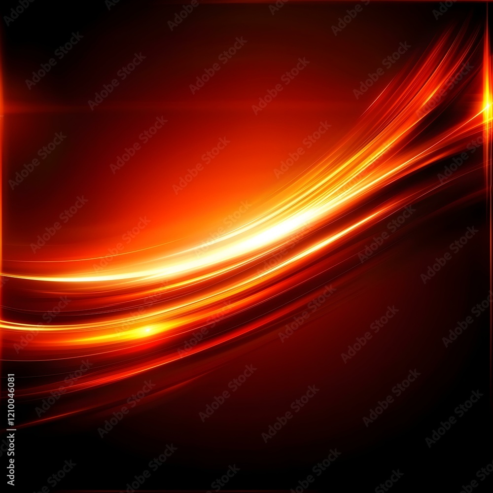 Red and orange gradient background with smooth, flowing curves creating a sleek and dynamic composition in a 16:9 layout Red and orange gradient background with smooth, flowing curves creating a sleek and dynamic composition in a 16:9 layout